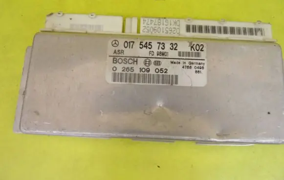 ABS control unit/module