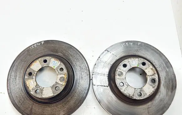 Audi Q7 4L Front brake disc