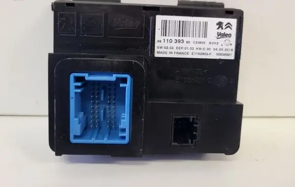 Opel Grandland X Other control units/modules 9811039380