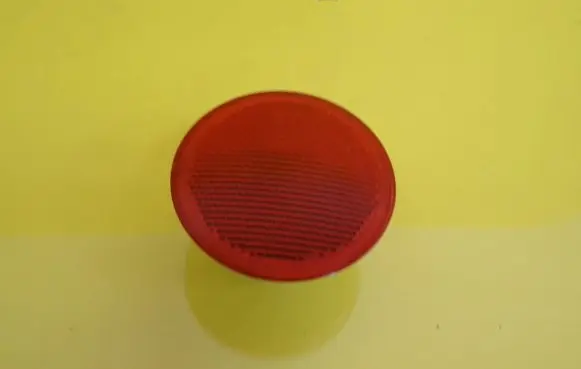 Ford Fiesta Rear tail light reflector 6S61-515B0-A