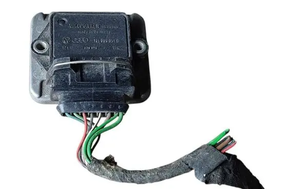 Volkswagen PASSAT B3 Ignition amplifier control unit 191905351B