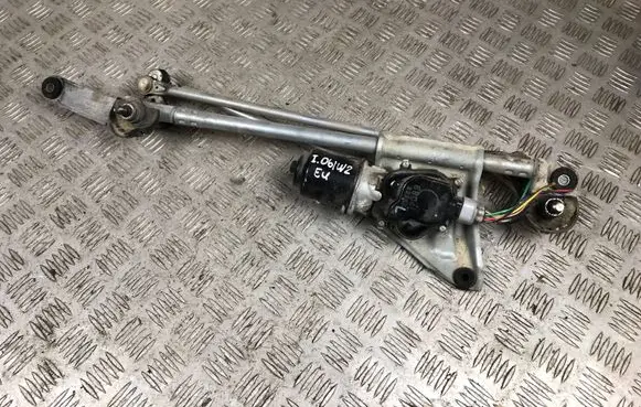Subaru Impreza II Front wiper linkage and motor