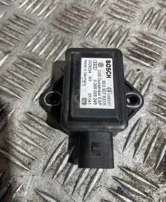 Audi A6 S6 C5 4B ESP acceleration yaw rate sensor 8E0907637A 0009054 0265005245