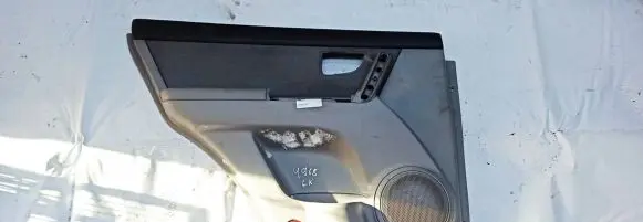 Rear door card panel trim