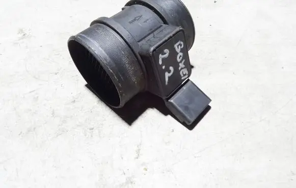 Peugeot Boxer Mass air flow meter 9628336380