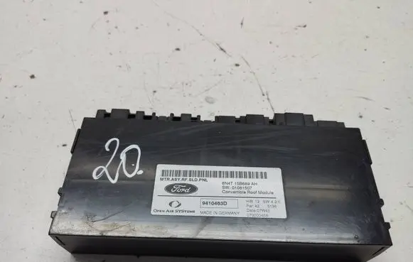 Ford Focus Sunroof control unit/module 9410463D 6N4T15B689AH