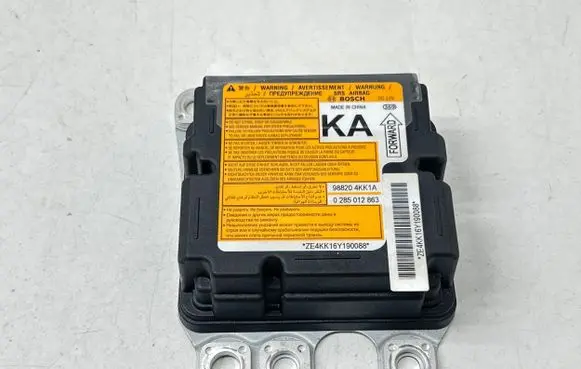 Nissan Navara D23 Airbag control unit/module 988204KK1A 0285012863 ZEK4K16Y190088
