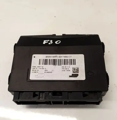BMW 3 F30 F35 F31 Other control units/modules 931185001 6411931185001