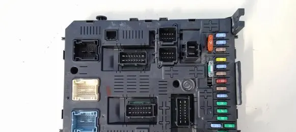 Citroen Berlingo Fuse module 9666895580