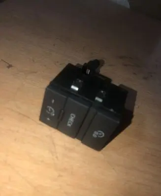 Panel lighting control switch