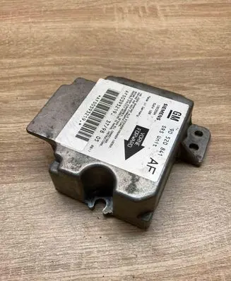 Opel Astra G Airbag control unit/module 90520841 1923594