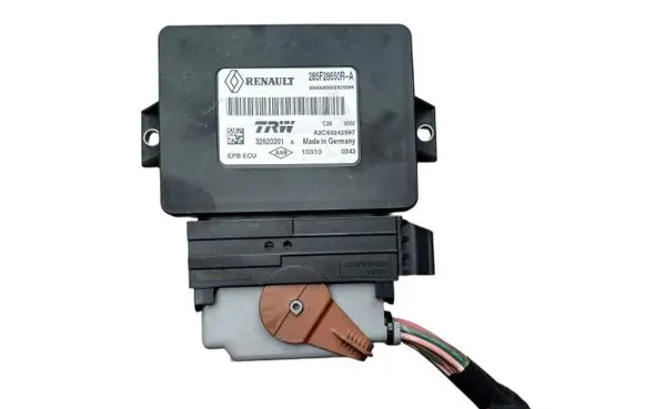 Renault Scenic III - Grand scenic III Hand brake control module A2C53242597
