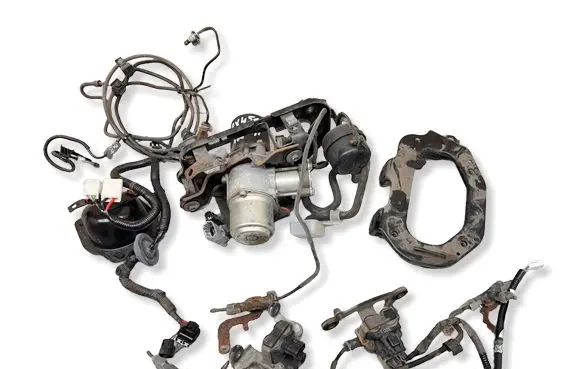 Lexus RX 450H Air suspension compressor