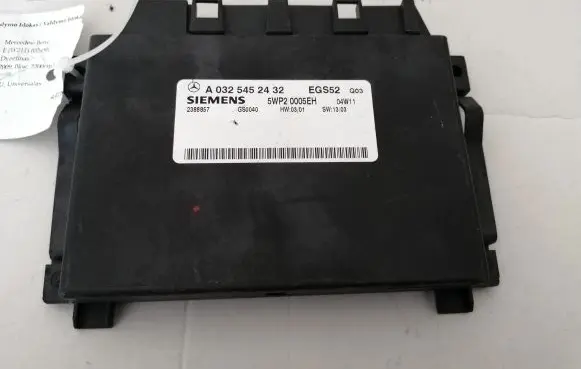 Mercedes-Benz E W211 Gearbox control unit/module A0325452432