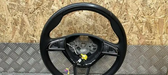 Skoda Octavia Mk3 (5E) Steering wheel 5E0419091BQ 5E0971584A