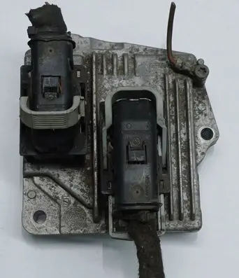 Opel Meriva A Engine control unit/module ECU 12249823 MT35E21 FHWC