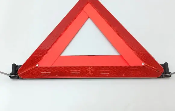 Emergency warning sign