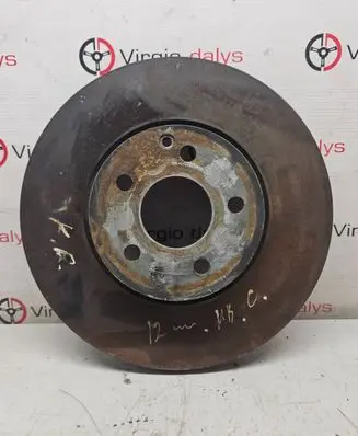 Mercedes-Benz C W204 Front brake disc