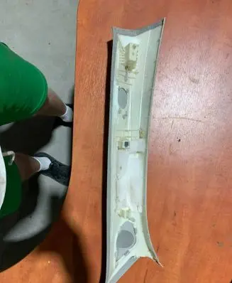 Audi Q7 4M (A) pillar trim 4M0867233B