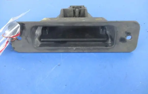 Peugeot 807 Tailgate/trunk/boot exterior handle