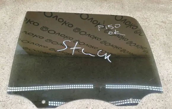 Ford F150 Rear door window glass DOT467M078 A095117