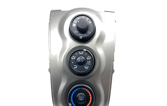Toyota Yaris Climate control unit 554060D190