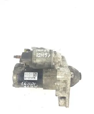 Peugeot 407 Starter motor 9663528880