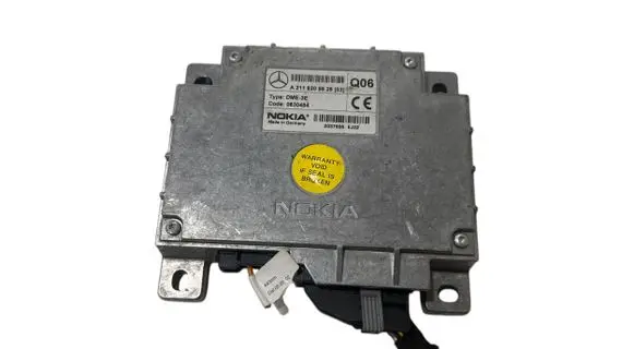 Mercedes-Benz E W211 Phone control unit/module A2118209926 2037506 0630484