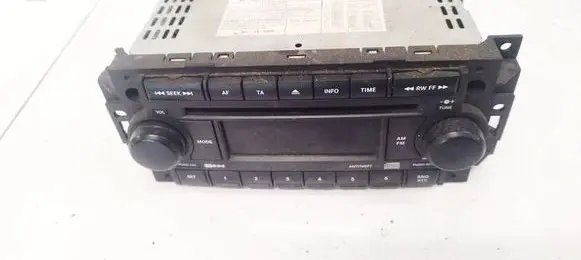 Dodge Caliber Radio/CD/DVD/GPS head unit p05091509ag