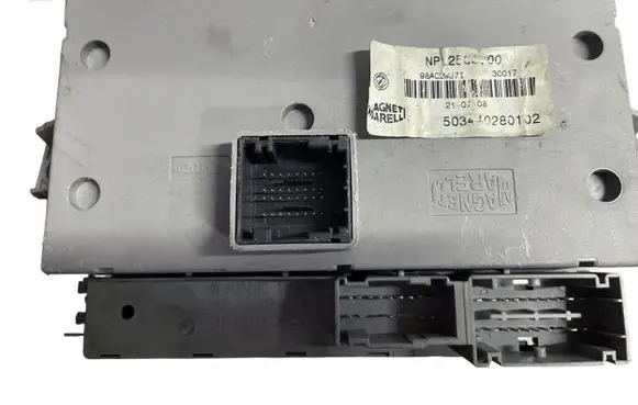 Fiat Ducato Engine control unit/module 503440280102 NBC250C00