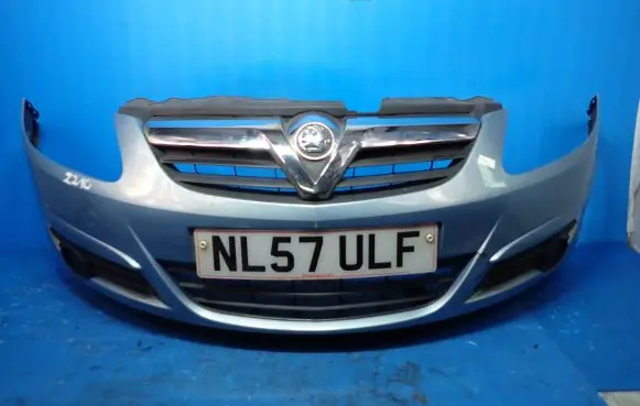 Opel Corsa D Front bumper 13211462