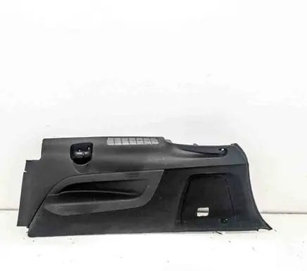 Audi Q7 4L Trunk/boot side trim panel 4L0863880AA