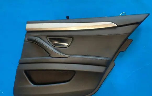 BMW 5 F10 F11 Rear door card panel trim 