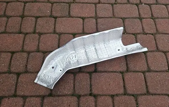 Toyota Camry VIII XV70 Exhaust heat shield OPELCZESCI.com-C30