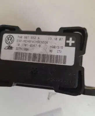Volkswagen Transporter - Caravelle T5 ESP acceleration yaw rate sensor 7H0907652A