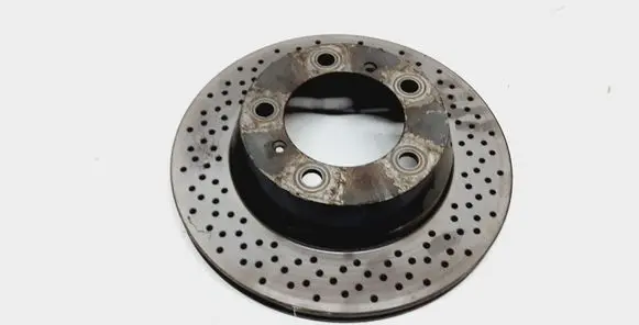 Porsche Boxster 981 Rear brake disc 98735240101