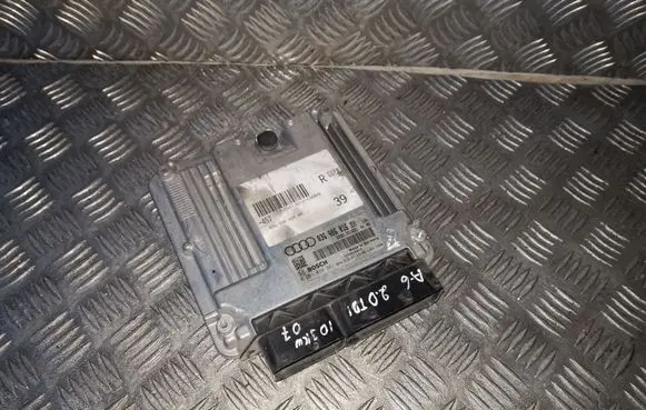 Audi A6 S6 C6 4F Engine control unit/module 0281014261 03G906016MH