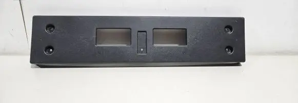 KIA Soul Number plate surrounds holder frame 86519B2500