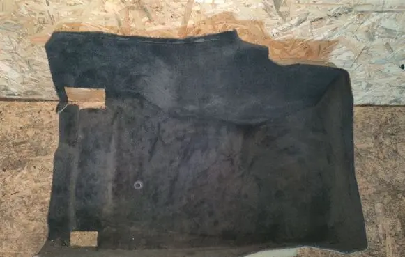 Cadillac SRX Front floor carpet liner 