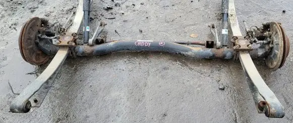 Volkswagen Caddy Rear axle beam with reductor 