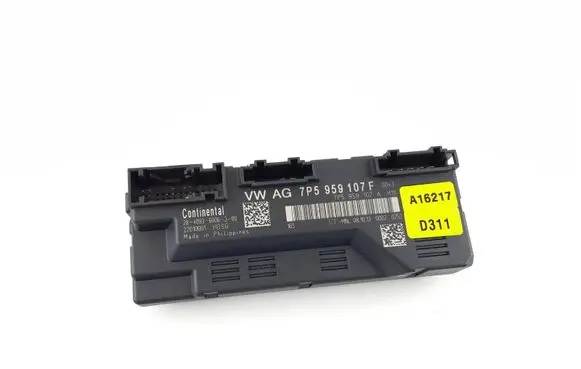 Tailgate/trunk control unit/module