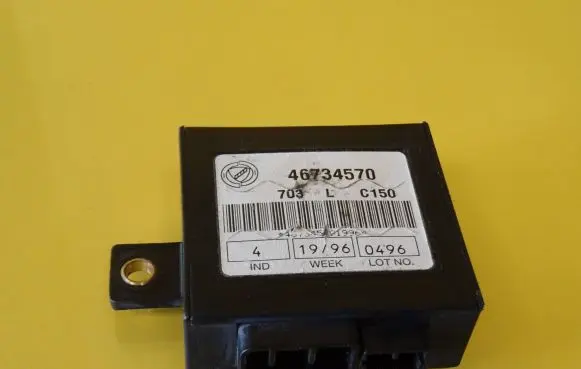 Fiat Bravo - Brava Immobilizer control unit/module 46734570