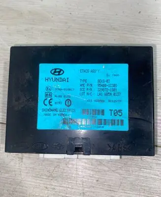 Hyundai Getz ABS control unit/module 954001C301 3298721001