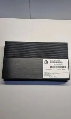 Dodge Durango Sound amplifier 68267306AB TE1AA232606573