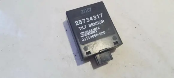 Chevrolet Captiva Other control units/modules 25734317 03119006-000