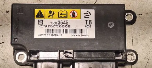 Airbag control unit/module