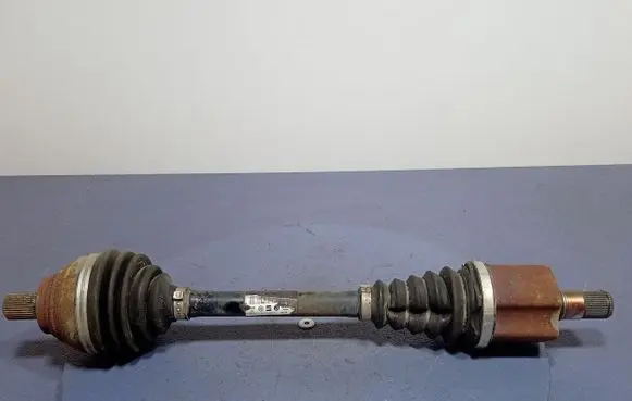 Front driveshaft