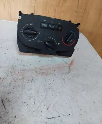Peugeot 307 Climate control unit 1848819141 593240000