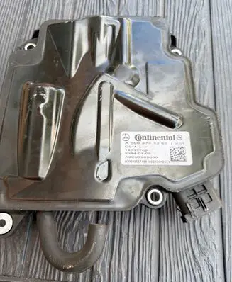 Mercedes-Benz E C207 W207 Gearbox control unit/module A0002703252 12337708