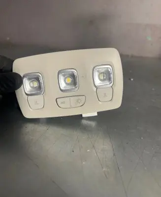 Renault Captur II Headlining lighting console trim 264309166R S089320 020320